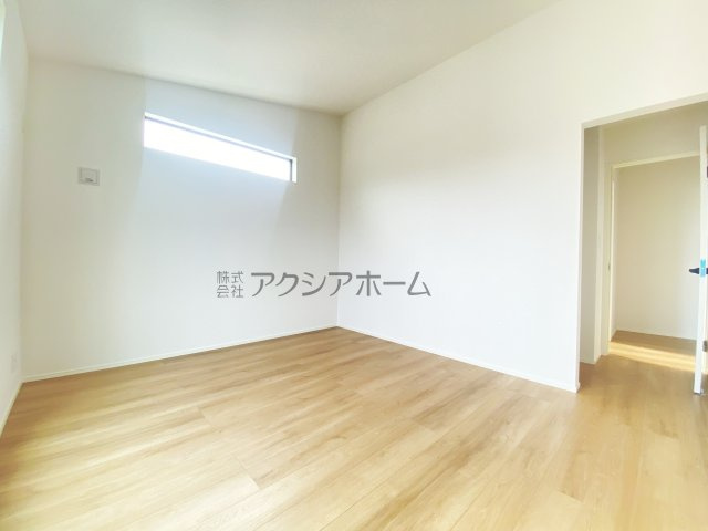 所沢市北秋津・全2棟　新築一戸建　2号棟　～区画整理地内～の寝室|2階　洋室　7.75帖