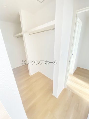 所沢市北秋津・全2棟　新築一戸建　2号棟　～区画整理地内～の収納|2階　洋室　7.75帖のウォークインクローゼット