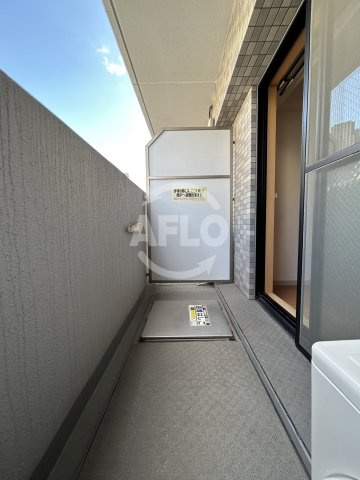 エスリード梅田西第3のバルコニー|エスリード梅田西第3　バルコニー