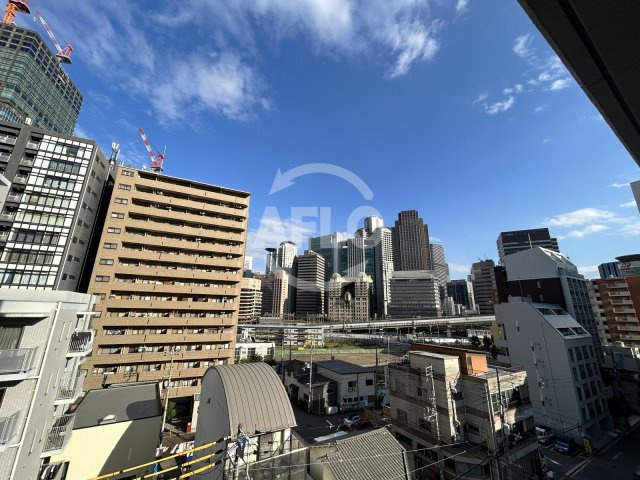 エスリード梅田西第3の展望|エスリード梅田西第3　眺望