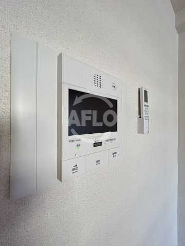 エスリード梅田西第3のセキュリティ|エスリード梅田西第3　モニター付きインターホン