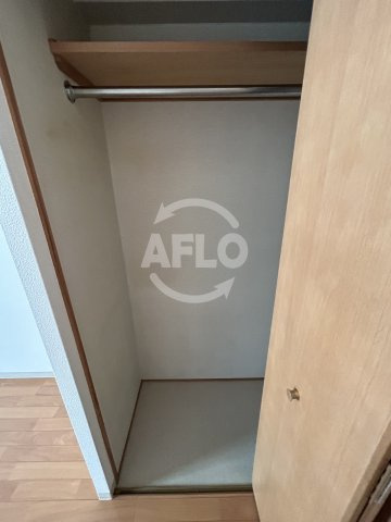 エスリード梅田西第3の収納|エスリード梅田西第3　クローゼット