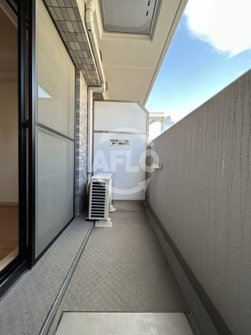 エスリード梅田西第3のバルコニー|エスリード梅田西第3　バルコニー