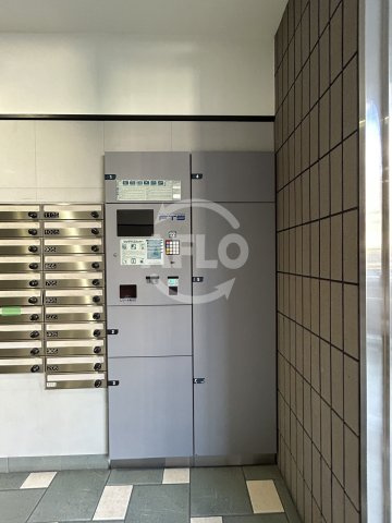 エスリード梅田西第3のその他共用部分|エスリード梅田西第3　宅配ボックス