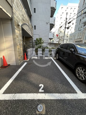 エスリード梅田西第3の駐車場|エスリード梅田西第3　平面駐車場