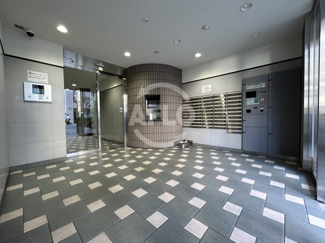 エスリード梅田西第3のロビー|エスリード梅田西第3　ロビー