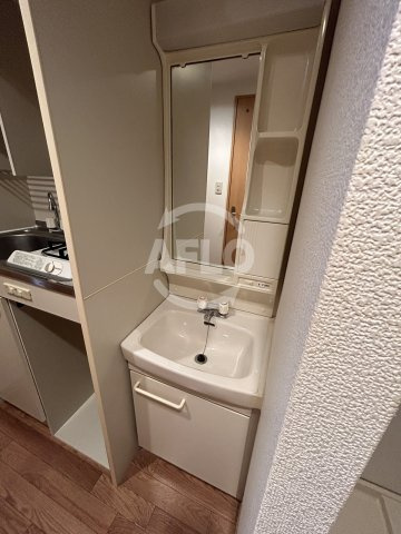 エスリード梅田西第3の独立洗面台|エスリード梅田西第3　独立洗面台