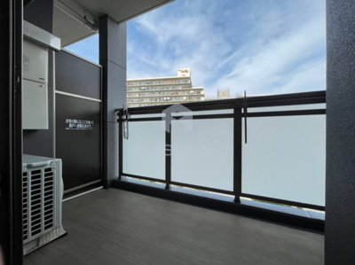 【バルコニー】 | ララプレイス大阪城公園ノルド