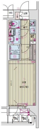 【間取り】 | ララプレイス大阪城公園ノルド