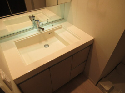 【洗面所】 | グローベルザスイート横浜プレミア