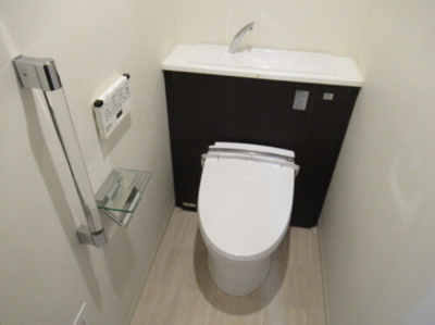 【トイレ】 | グローベルザスイート横浜プレミア