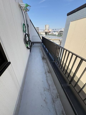 【バルコニー】 | サンブライト上高田ビル