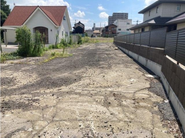 館林市 本町１丁目（館林駅） 住宅用地