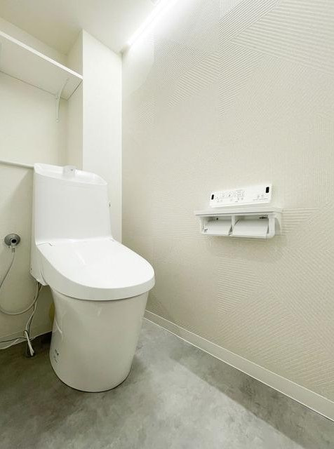 オーパスホームズ白山のトイレ|※写真は同タイプの別室になります