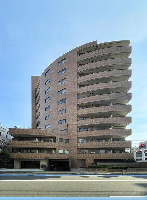 オーパスホームズ白山の外観|外観