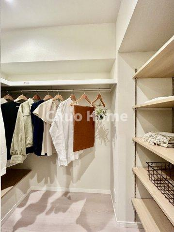 ライオンズマンション両国第3の収納|ウォークインクローゼット