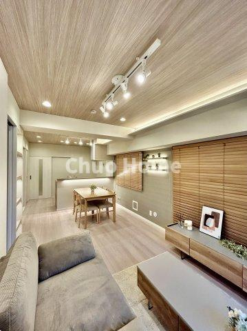 ライオンズマンション両国第3の居間・リビング|居間リビング