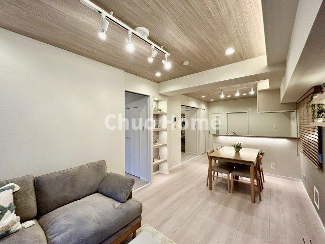 ライオンズマンション両国第3のキッチン|ダイニングキッチン