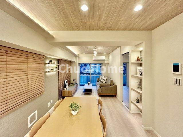 ライオンズマンション両国第3の居間・リビング|リビングダイニング