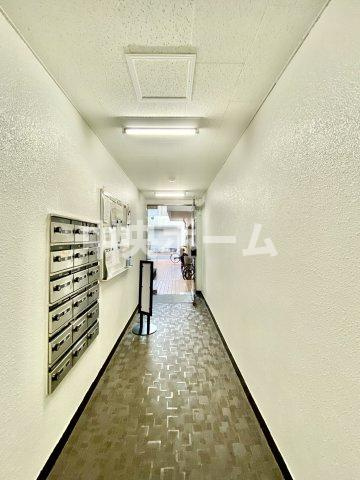 ライオンズマンション両国第3のエントランス|エントランス