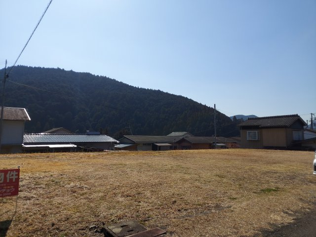 中辺路川合土地①の区画図