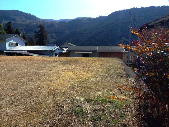 中辺路川合土地①の展望