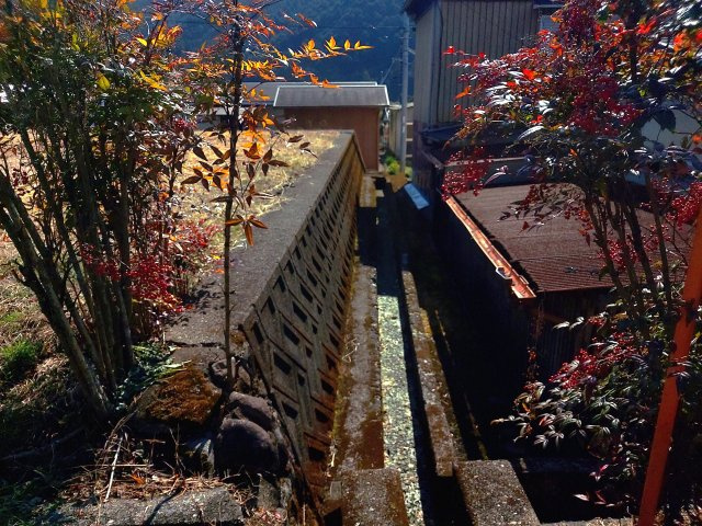 中辺路川合土地①の外観