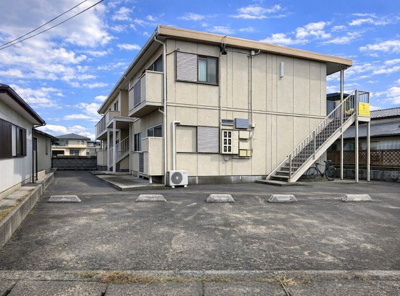 【駐車場】 | 中里シティハイム