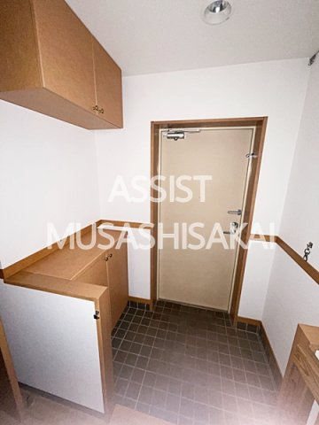 ブルーベリープレイスの玄関