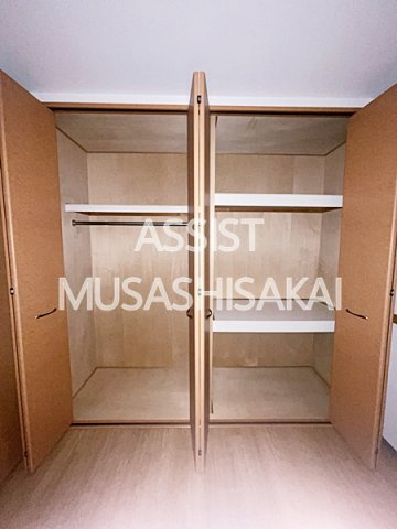 ブルーベリープレイスの収納