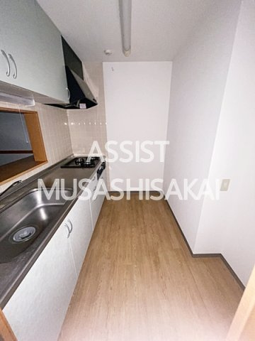 ブルーベリープレイスのキッチン