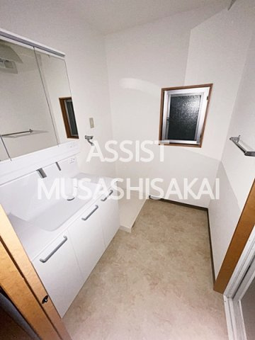 ブルーベリープレイスの洗面所