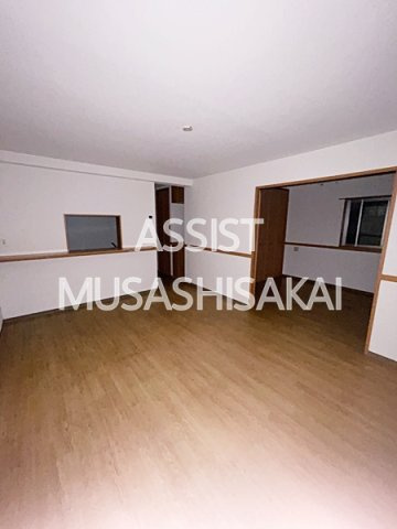 ブルーベリープレイスの居間・リビング