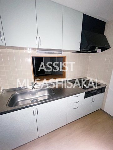 ブルーベリープレイスのキッチン