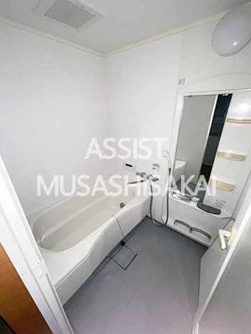 ブルーベリープレイスの浴室