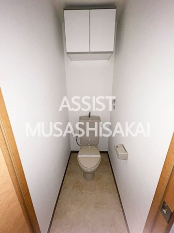 ブルーベリープレイスのトイレ