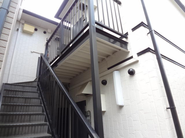 ファーストハイツの外観