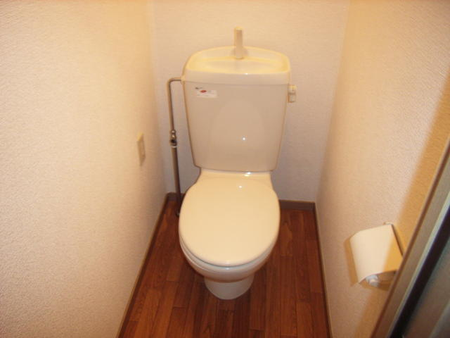 ファーストハイツのトイレ