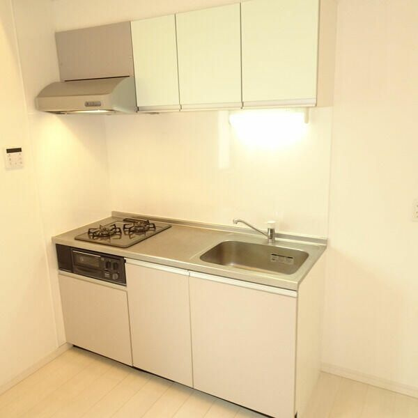 ヴィラ　ビヨルクのキッチン