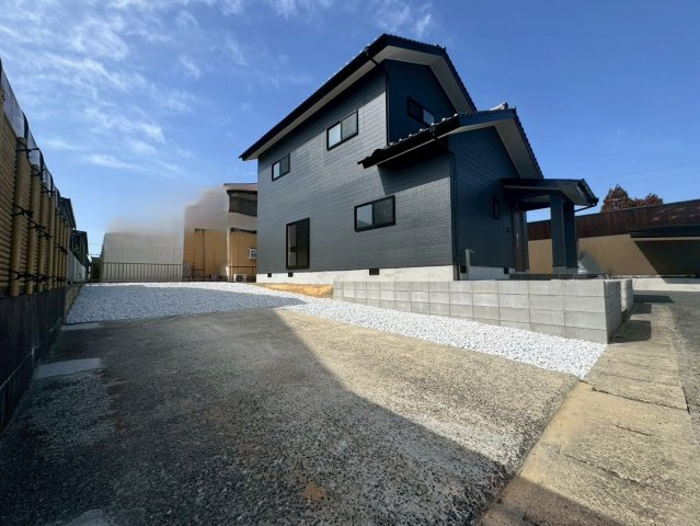 共和台の駐車場