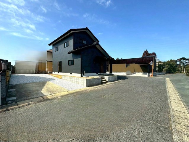 共和台の前面道路含む現地写真