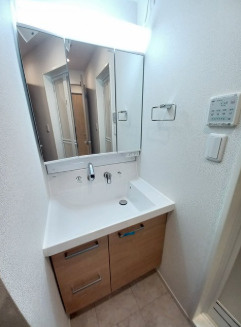 【洗面所】 | リバーサイド奥浅草