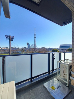 【バルコニー】 | リバーサイド奥浅草