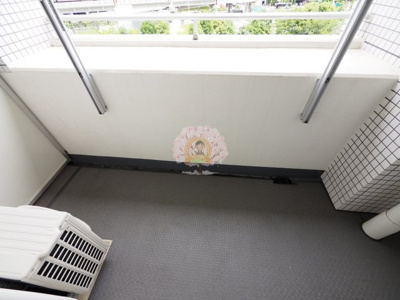 【バルコニー】 | パークフラッツ横濱公園 | 同一仕様