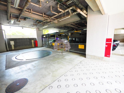 【駐車場】 | パークフラッツ横濱公園