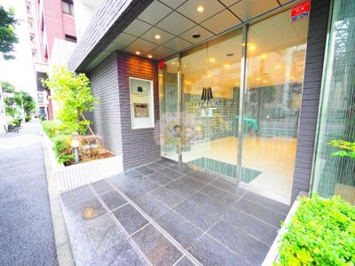 【エントランス】 | パークフラッツ横濱公園