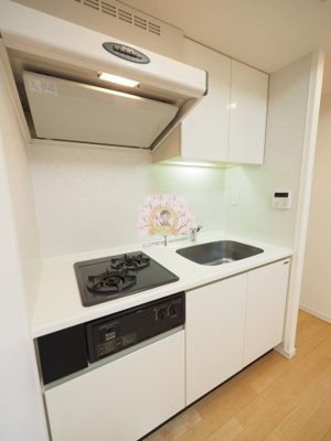 【キッチン】 | パークフラッツ横濱公園 | 同一仕様