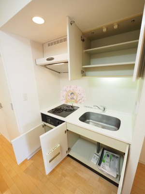 【キッチン】 | パークフラッツ横濱公園 | 同一仕様