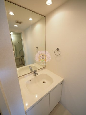 【洗面所】 | パークフラッツ横濱公園 | 同一仕様