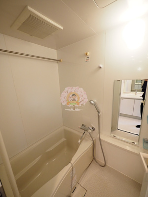 【浴室】 | パークフラッツ横濱公園 | 同一仕様